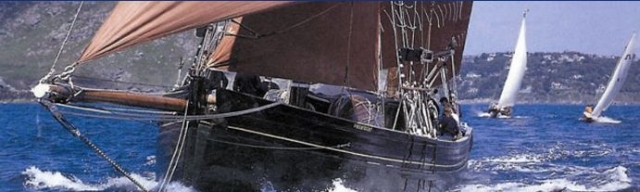 What a powerful ship